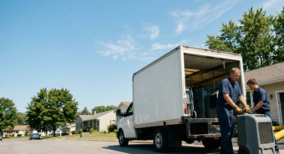 Water Damage Cleanup in Corvallis, OR near me